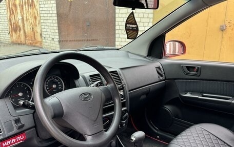 Hyundai Getz I рестайлинг, 2008 год, 509 000 рублей, 10 фотография