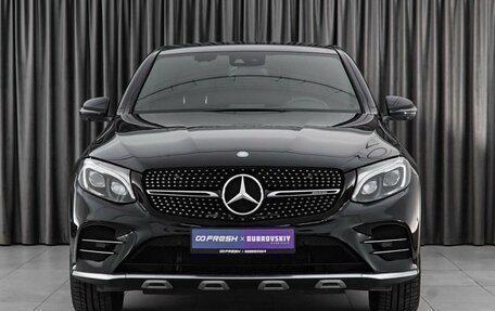 Mercedes-Benz GLC Coupe AMG, 2017 год, 5 289 000 рублей, 3 фотография