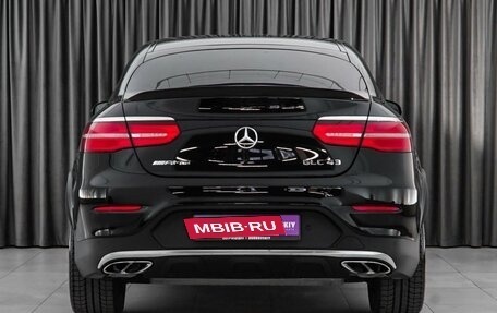 Mercedes-Benz GLC Coupe AMG, 2017 год, 5 289 000 рублей, 4 фотография