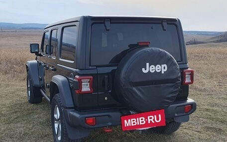 Jeep Wrangler, 2018 год, 6 850 000 рублей, 5 фотография