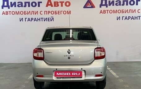 Renault Logan II, 2017 год, 829 000 рублей, 5 фотография