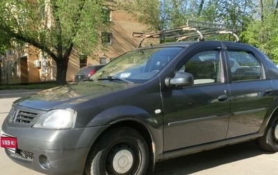 Renault Logan I, 2009 год, 498 000 рублей, 1 фотография