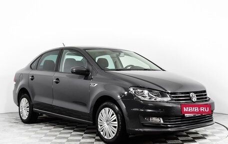 Volkswagen Polo VI (EU Market), 2018 год, 1 425 000 рублей, 3 фотография