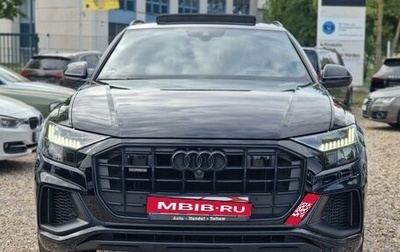 Audi Q8 I, 2021 год, 6 111 111 рублей, 1 фотография