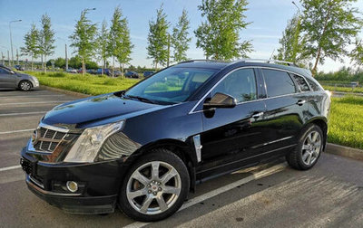 Cadillac SRX II рестайлинг, 2011 год, 1 525 000 рублей, 1 фотография