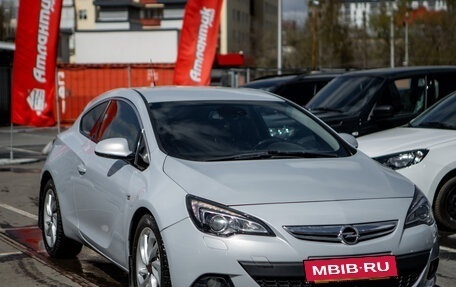 Opel Astra J, 2012 год, 955 000 рублей, 4 фотография