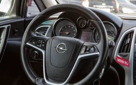 Opel Astra J, 2012 год, 955 000 рублей, 15 фотография