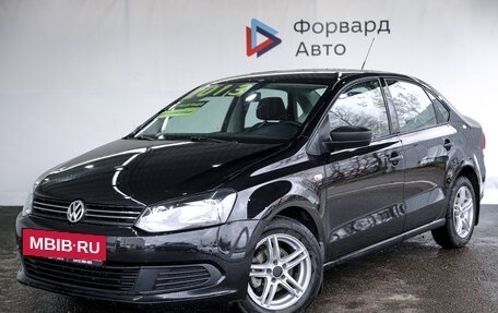 Volkswagen Polo VI (EU Market), 2013 год, 849 990 рублей, 2 фотография