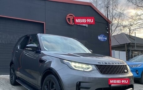 Land Rover Discovery IV, 2018 год, 6 000 000 рублей, 3 фотография