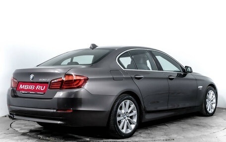 BMW 5 серия, 2012 год, 2 438 000 рублей, 4 фотография