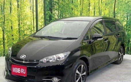 Toyota Wish II, 2017 год, 1 300 000 рублей, 2 фотография