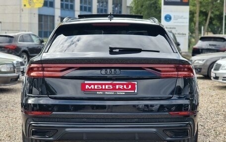 Audi Q8 I, 2021 год, 6 111 111 рублей, 4 фотография