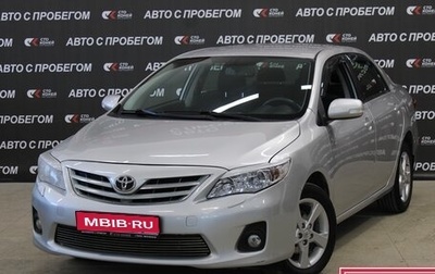 Toyota Corolla, 2012 год, 1 388 000 рублей, 1 фотография