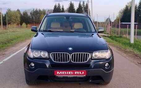 BMW X3, 2008 год, 1 458 000 рублей, 3 фотография
