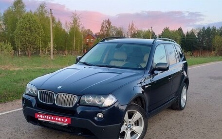 BMW X3, 2008 год, 1 458 000 рублей, 2 фотография