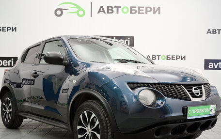 Nissan Juke II, 2013 год, 1 204 000 рублей, 7 фотография