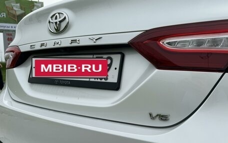 Toyota Camry, 2019 год, 3 450 000 рублей, 9 фотография