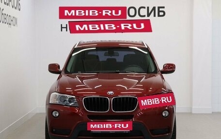 BMW X3, 2014 год, 2 090 000 рублей, 3 фотография