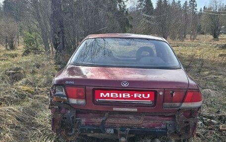 Mazda 626, 1992 год, 60 000 рублей, 3 фотография