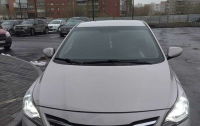 Hyundai Solaris II рестайлинг, 2015 год, 890 000 рублей, 1 фотография