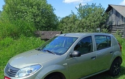 Renault Sandero I, 2014 год, 710 000 рублей, 1 фотография
