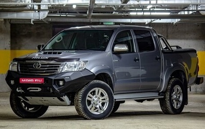Toyota Hilux VII, 2014 год, 3 650 000 рублей, 1 фотография