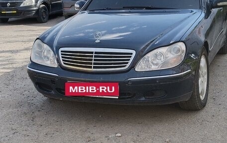 Mercedes-Benz S-Класс, 2001 год, 930 000 рублей, 1 фотография