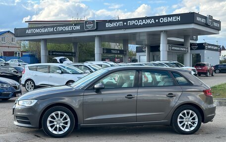 Audi A3, 2013 год, 1 390 000 рублей, 4 фотография