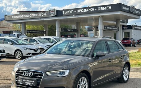 Audi A3, 2013 год, 1 390 000 рублей, 2 фотография