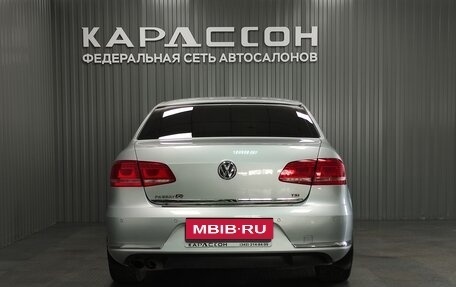 Volkswagen Passat B7, 2011 год, 1 265 000 рублей, 4 фотография