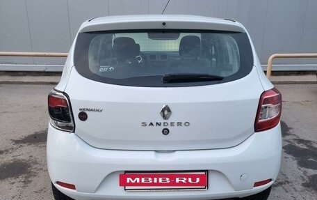 Renault Sandero II рестайлинг, 2018 год, 650 000 рублей, 4 фотография