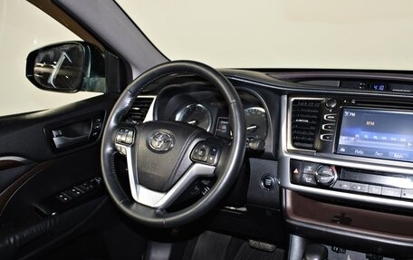 Toyota Highlander III, 2014 год, 3 095 000 рублей, 12 фотография