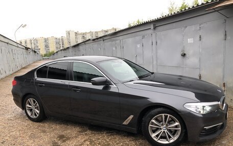 BMW 5 серия, 2019 год, 3 800 000 рублей, 5 фотография