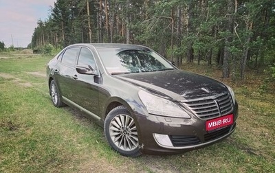 Hyundai Equus II, 2016 год, 2 030 000 рублей, 1 фотография