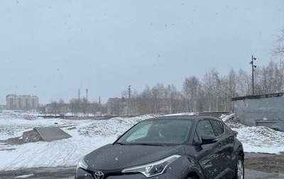 Toyota C-HR I рестайлинг, 2019 год, 3 100 000 рублей, 1 фотография