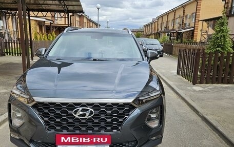 Hyundai Santa Fe IV, 2019 год, 3 650 000 рублей, 1 фотография