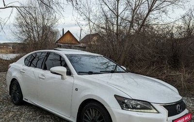 Lexus GS IV рестайлинг, 2012 год, 2 950 000 рублей, 1 фотография