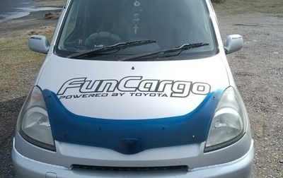 Toyota FunCargo, 2000 год, 500 000 рублей, 1 фотография