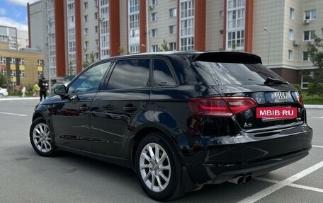 Audi A3, 2013 год, 1 250 000 рублей, 7 фотография