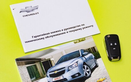 Chevrolet Cruze II, 2012 год, 990 000 рублей, 27 фотография