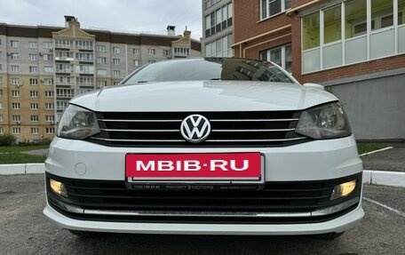 Volkswagen Polo VI (EU Market), 2016 год, 1 350 000 рублей, 2 фотография
