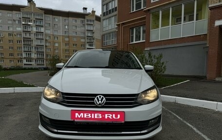 Volkswagen Polo VI (EU Market), 2016 год, 1 350 000 рублей, 4 фотография