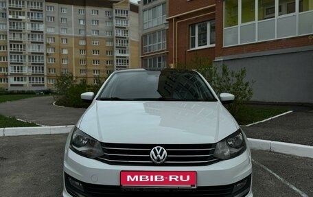Volkswagen Polo VI (EU Market), 2016 год, 1 350 000 рублей, 3 фотография