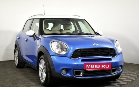 MINI Countryman I (R60), 2013 год, 1 400 000 рублей, 3 фотография