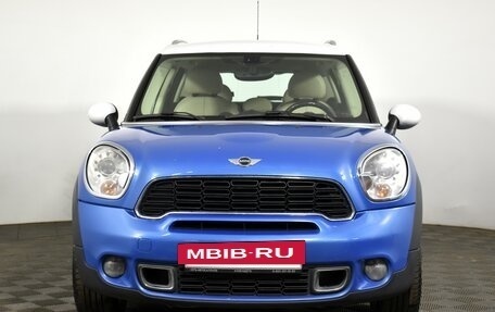 MINI Countryman I (R60), 2013 год, 1 400 000 рублей, 2 фотография