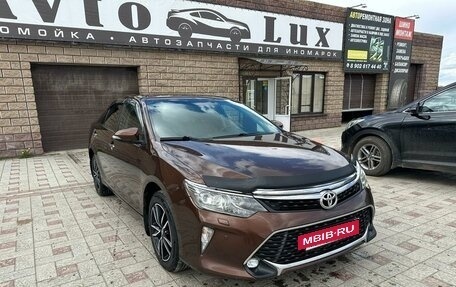 Toyota Camry, 2017 год, 2 690 000 рублей, 3 фотография