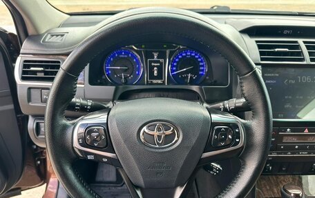 Toyota Camry, 2017 год, 2 690 000 рублей, 12 фотография
