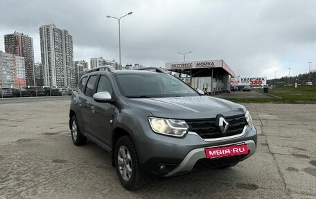 Renault Duster, 2021 год, 1 990 000 рублей, 4 фотография