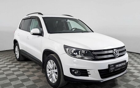 Volkswagen Tiguan I, 2012 год, 1 299 000 рублей, 3 фотография