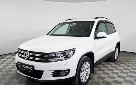 Volkswagen Tiguan I, 2012 год, 1 299 000 рублей, 19 фотография